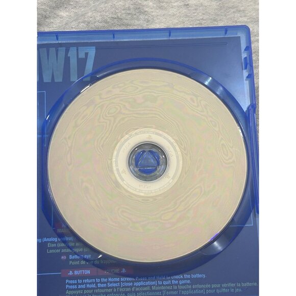 MLB 17 The Show PlayStation 4 Standard Edition Video Game CD - Picture 4 of 5